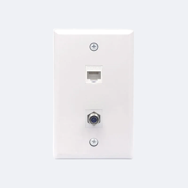 Ethernet-Wandplatten