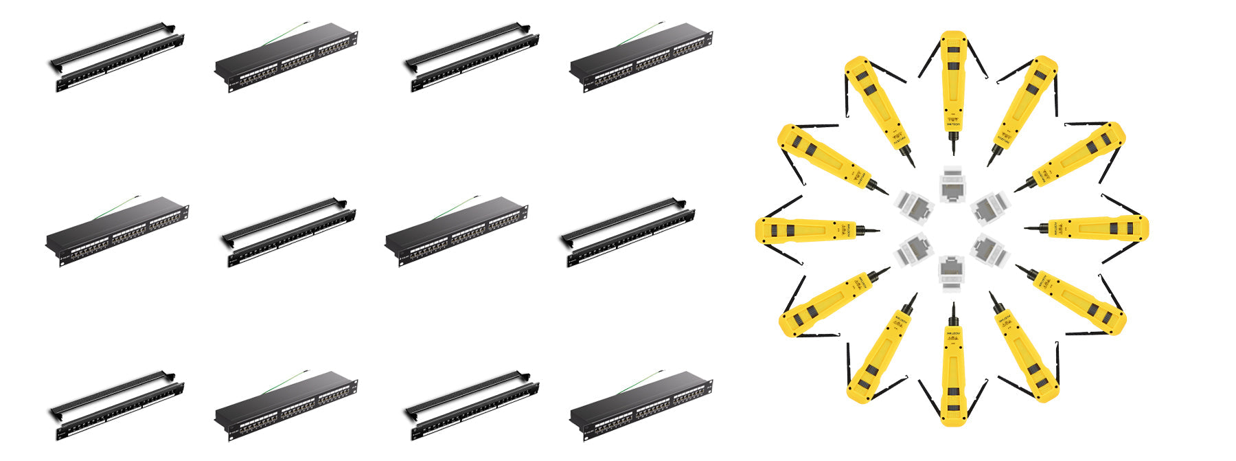 Punch Down Patch Panel – VCELINK