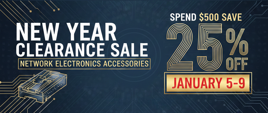 New Year Clearance Sale