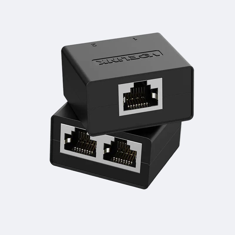 Inline RJ45-Kupplungen