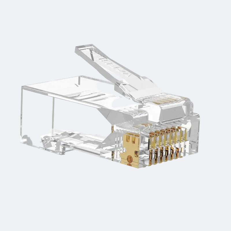 Pass-through RJ45 Connector