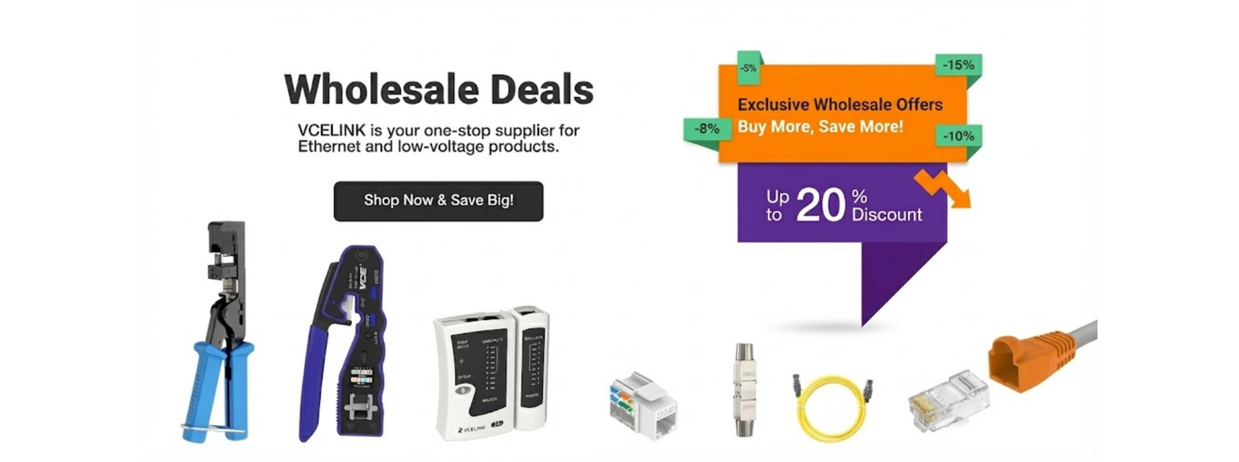 VCELINK New Arrivals