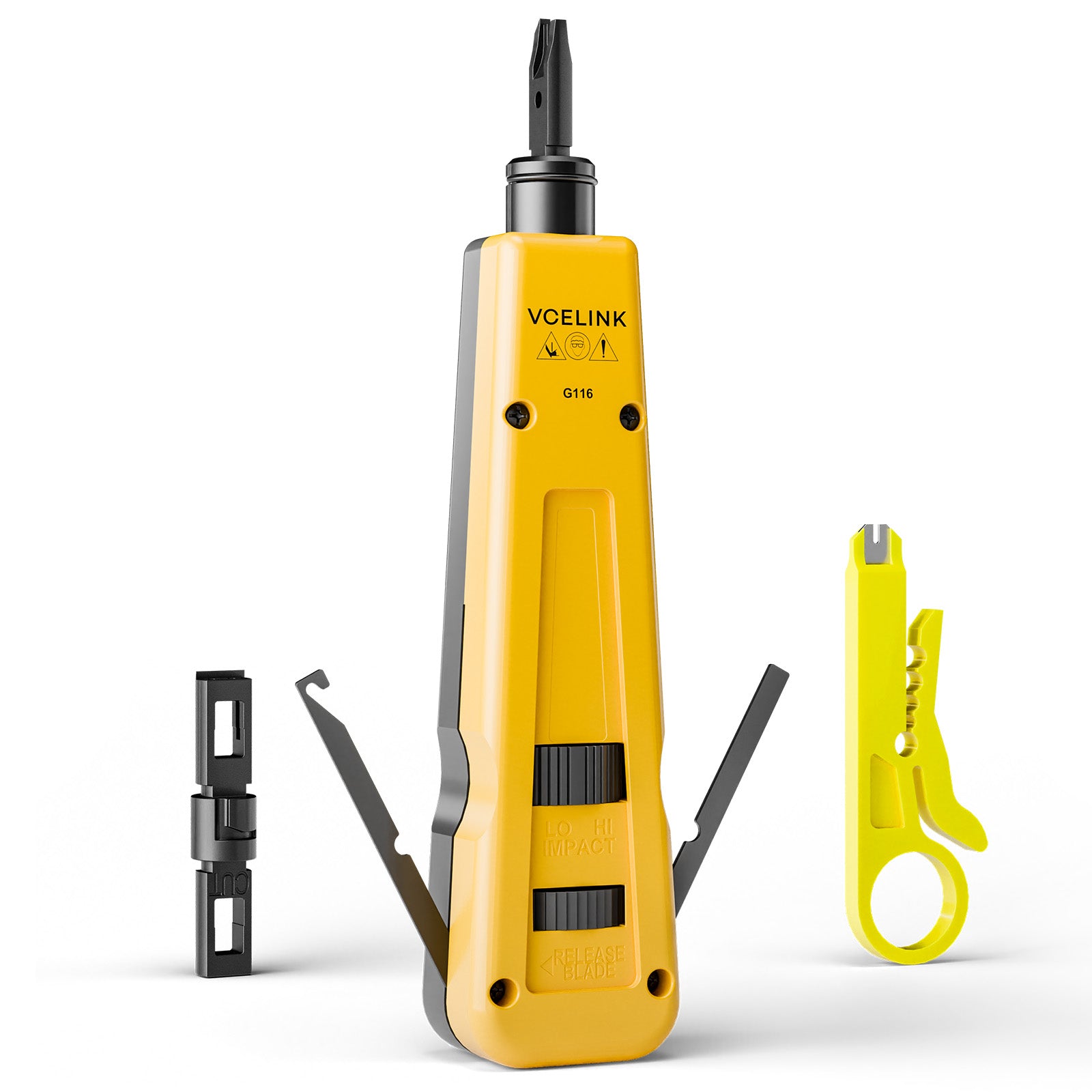 アメリカ製品❔釘抜き Cat6 Punch Down Tool Set VCELINK
