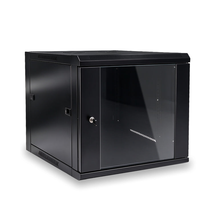 12U 19-Inch Single Section Wall Mount Cabinet 450mm Depth