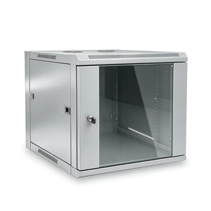12U 19-Inch Single Section Wall Mount Cabinet 450mm Depth RAL7035