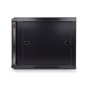 12U 19-Inch Single Section Wall Mount Cabinet 600mm Depth Right view