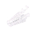 RJ45 Free Size Transparent Strain Relief Boots for SJ661 VCELINK