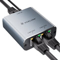 1 to 2 Ethernet Splitter VCELINK