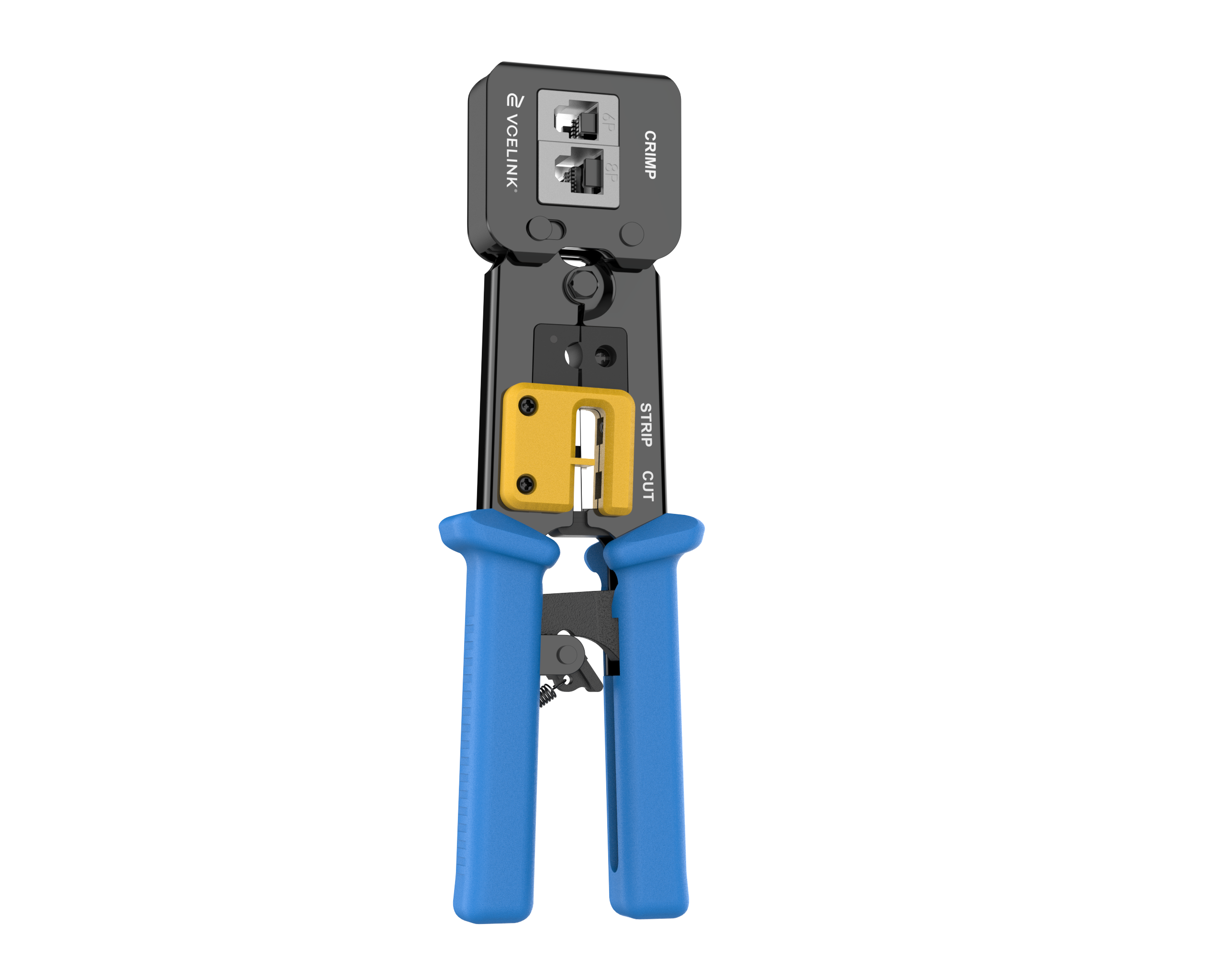 Ratchet All-In-One RJ45 Crimp Tool VCELINK