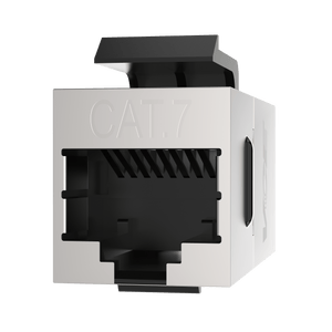 Shielded CAT7 RJ45 Coupler 