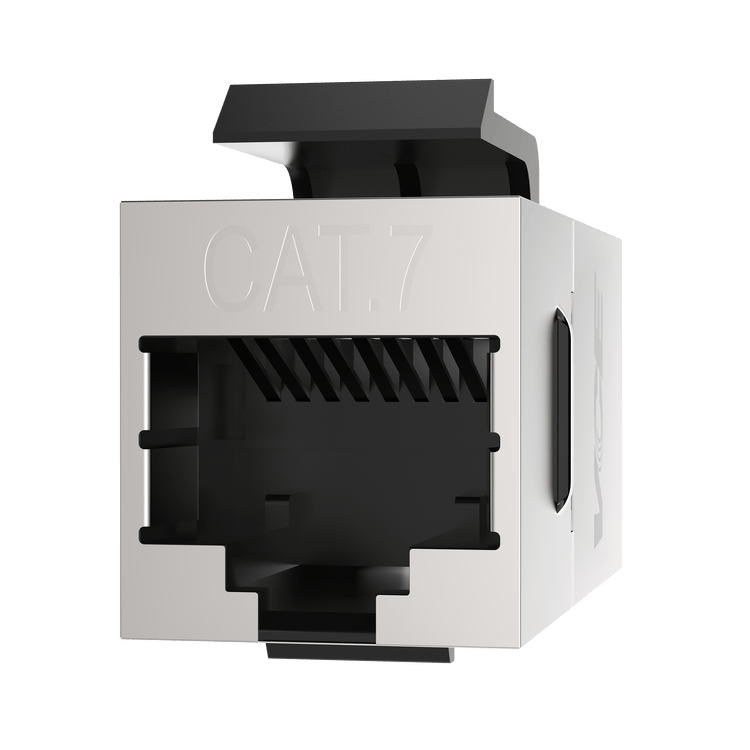 Shielded CAT7 RJ45 Coupler 