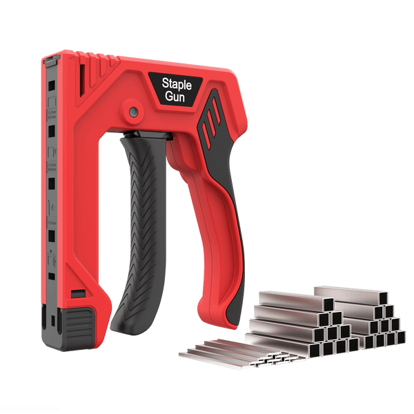 Manual Staple Gun with 3000 Staples