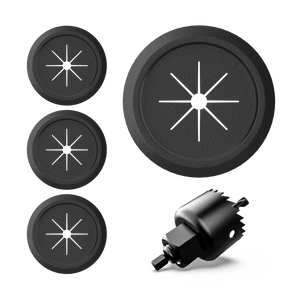 2.36" In-Wall Cable Management Kit