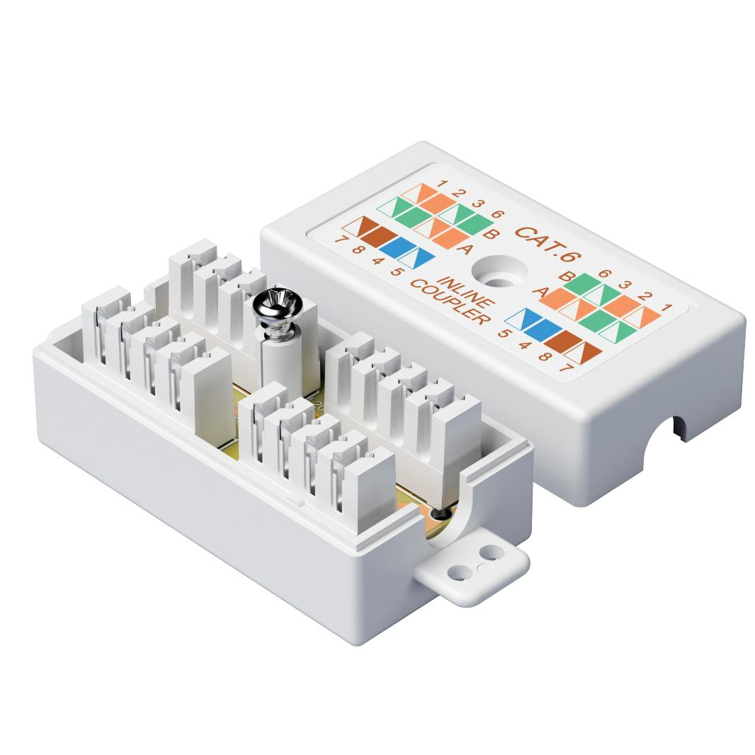Cat6 Junction Box VCELINK (2-Pack)