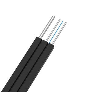 ftth patch cord with messenger