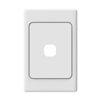 Australia Style Wall Plate 1/2 port VCELINK