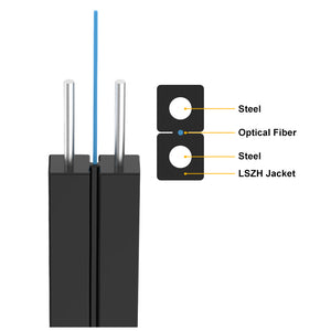 ftth drop cable price