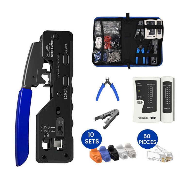 Network Tools Inserter Tool Kit Network VCELINK