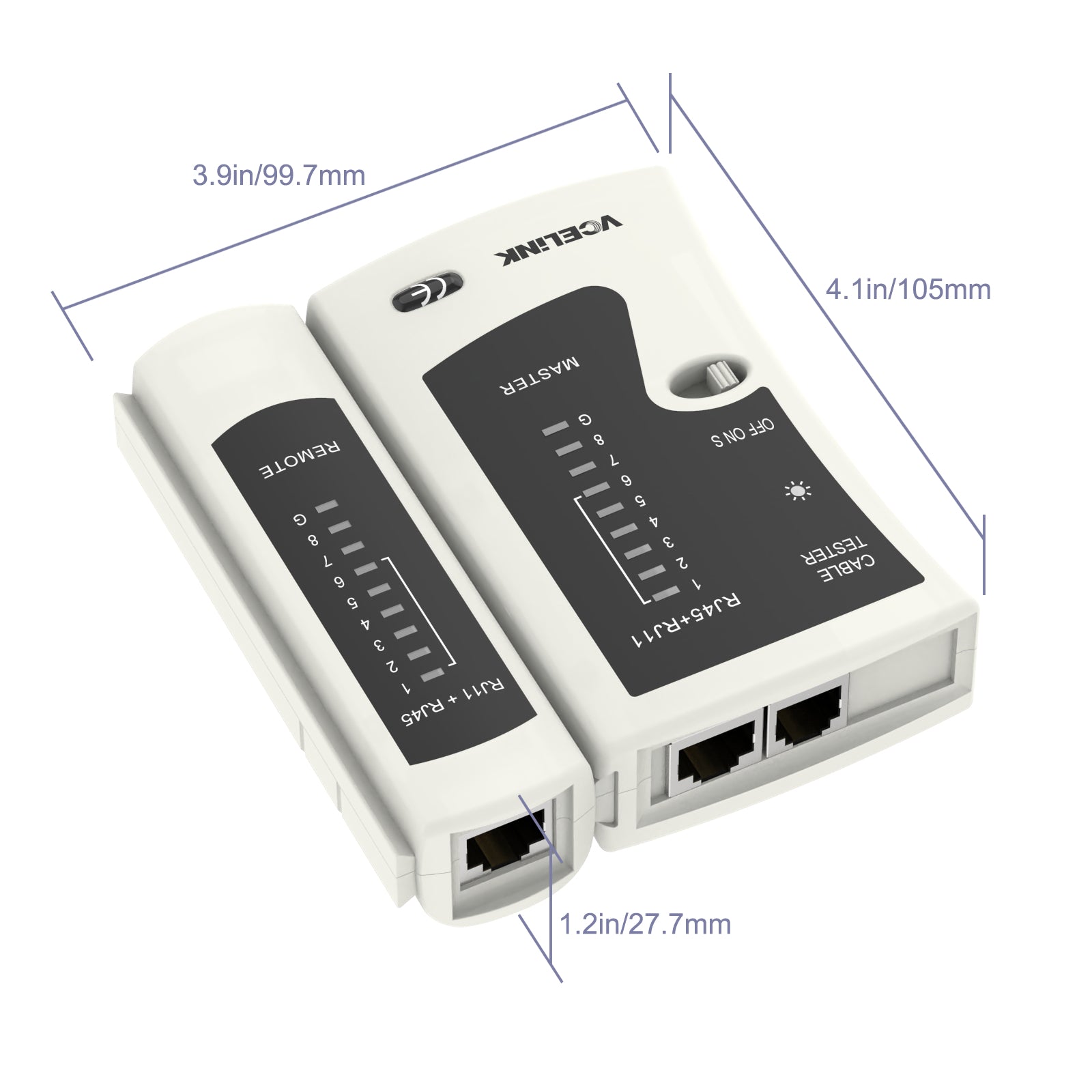 Network Cable Tester VCELINK