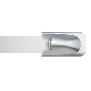 11.8 Inch Metal Zip Ties