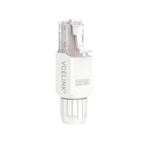 Cat6a RJ45 Toolless Connector VCELINK