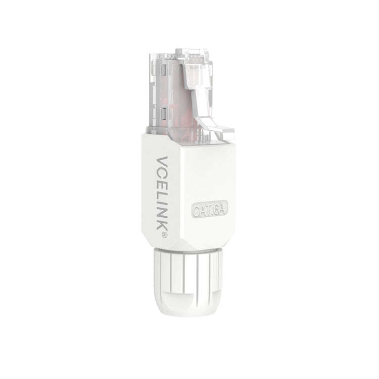 The toolless connector that supports repeated re-termination.