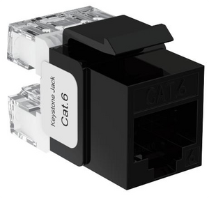 Cat6 Punch Down Keystone Jack