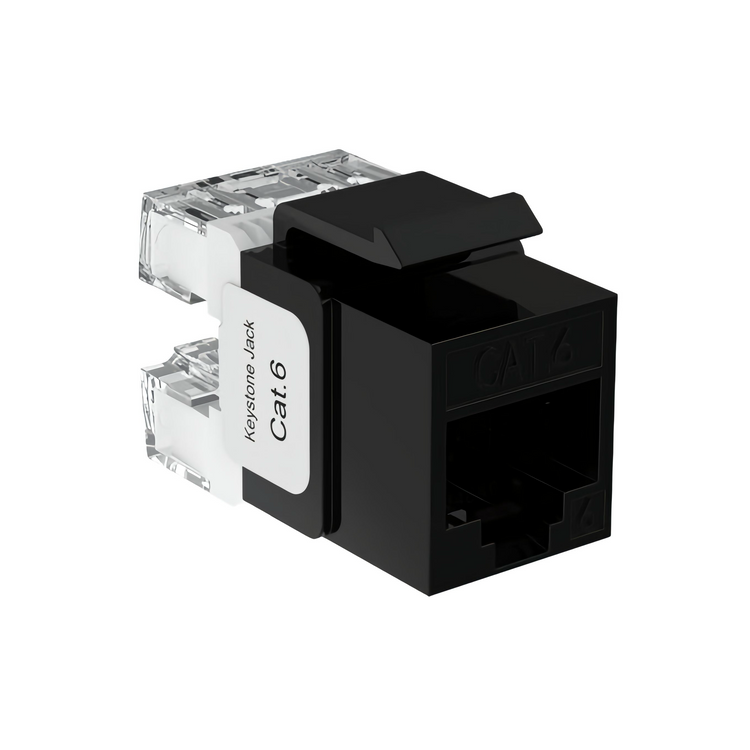 Cat6 Punch Down Keystone Jack