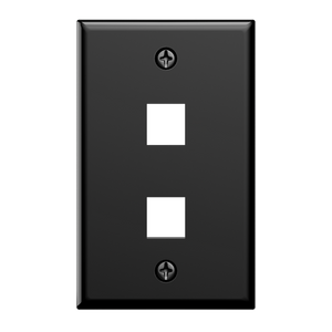 Keystone Wandanschlussplatte VCELINK