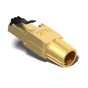 cat 7 connector rj45 shielded toolless