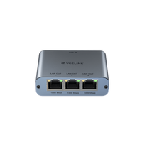 1 to 3 Ethernet Splitter 