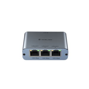1 to 3 Ethernet Splitter 