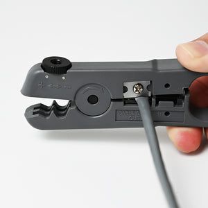 best way to strip cable