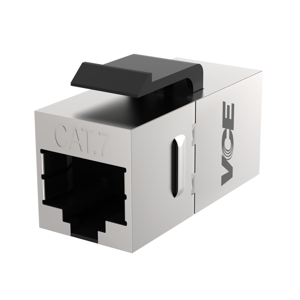 Shielded CAT7 RJ45 Coupler