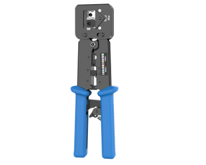 RJ45 crimper used in data center deployments