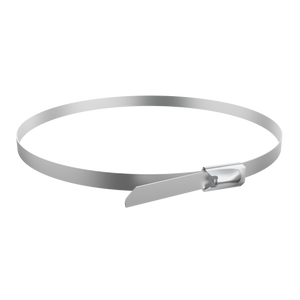 11.8 Inch Metal Zip Ties