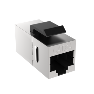 Shielded CAT6A RJ45 Coupler