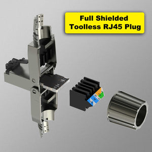 rj45 toolless connector