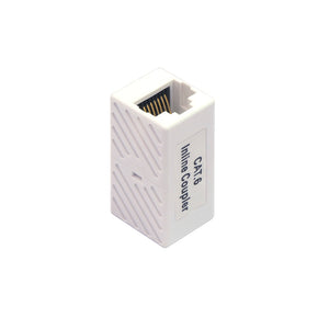 female to female cat6 coupler