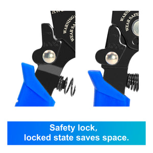 insulated wire stripping pliers