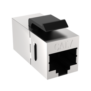 Shielded CAT7 RJ45 Coupler