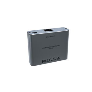 1 to 3 Ethernet Splitter 