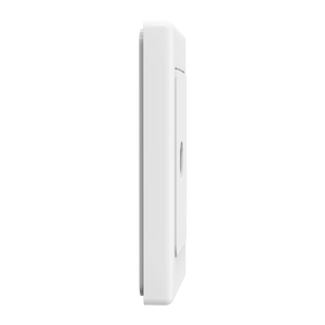 The smooth white finish blends seamlessly with modern interiors while resisting aging and everyday wear.