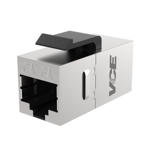Shielded CAT6A RJ45 Coupler