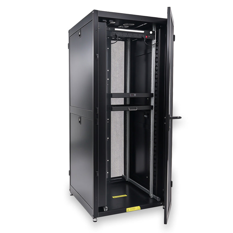 42U Floor Standing Network Cabinet with Static Load 1300kg