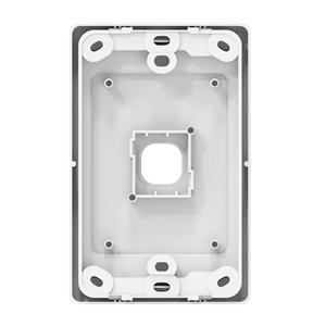 The Wall Plate made from durable PC material, it provides reliable insulation, a smooth finish, and long-lasting performance