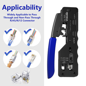lan crimping tool kit