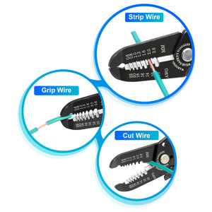 cable stripping pliers