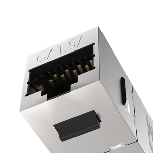 Shielded CAT6A RJ45 Coupler