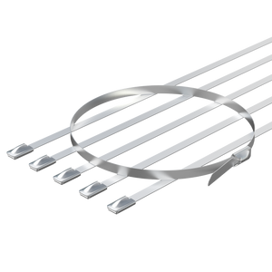 11.8 Inch Metal Zip Ties